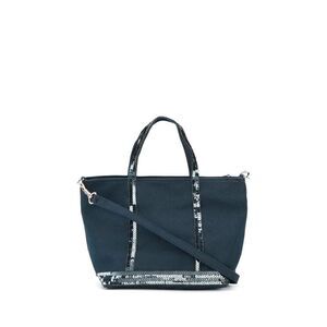 Vanessa Bruno Women Canvas Extra Small Zipped Cabas Tote